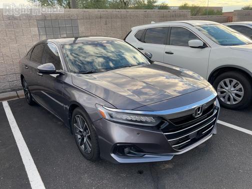 2022 Honda Accord EX-L 1.5T