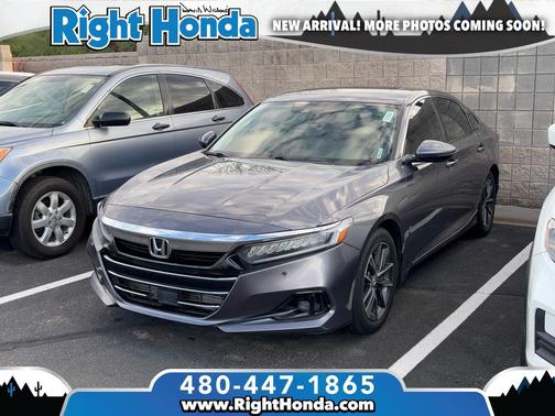2022 Honda Accord EX-L 1.5T