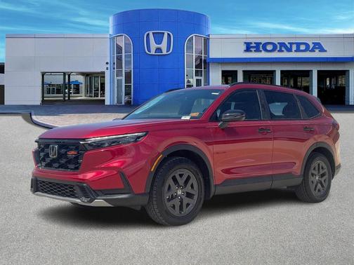2026 Honda CR-V Hybrid TrailSport AWD