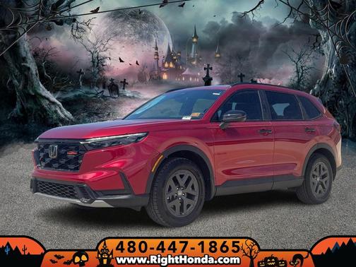 2026 Honda CR-V Hybrid TrailSport AWD