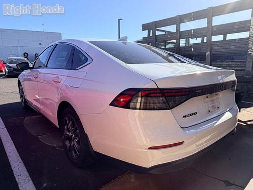 Platinum White Pearl 2023 Honda Accord EX