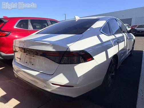 Platinum White Pearl 2023 Honda Accord EX