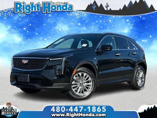 2025 Cadillac XT4 Premium Luxury