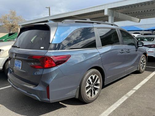 Smoke Blue Pearl 2025 Honda Odyssey EX-L
