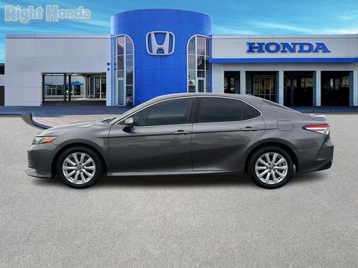 Predawn Gray Mica 2019 Toyota Camry LE