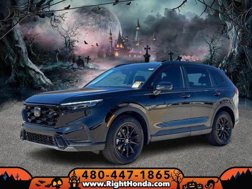 2026 Honda CR-V Hybrid Sport-L AWD