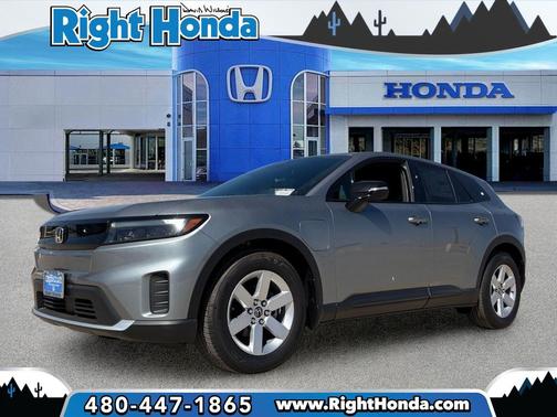Mercury Silver Metallic 2026 Honda Prologue EX