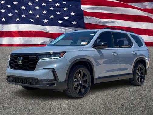 2025 Honda Pilot Black Edition