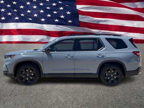 2025 Honda Pilot Black Edition