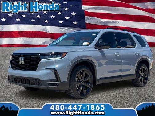 2025 Honda Pilot Black Edition