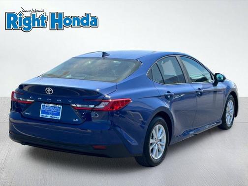 Reservoir Blue 2025 Toyota Camry LE