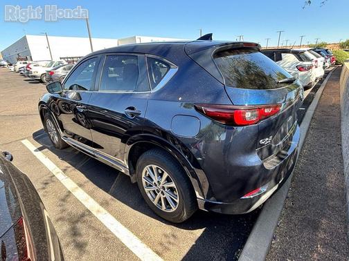 Deep Crystal Blue Mica 2025 Mazda CX-5 2.5 S Preferred Package
