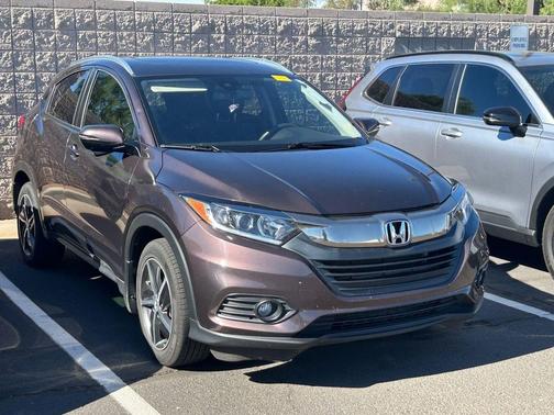 Midnight Amethyst 2022 Honda HR-V EX-L