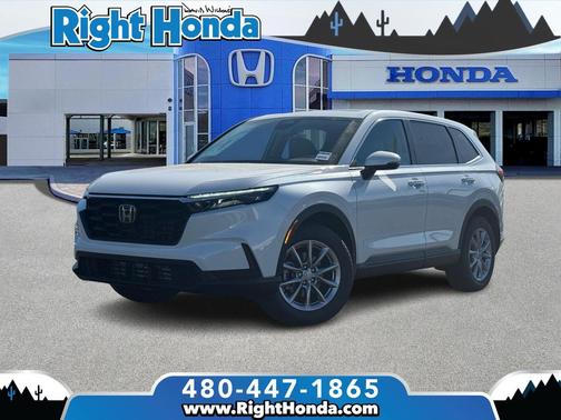 2026 Honda CR-V EX AWD