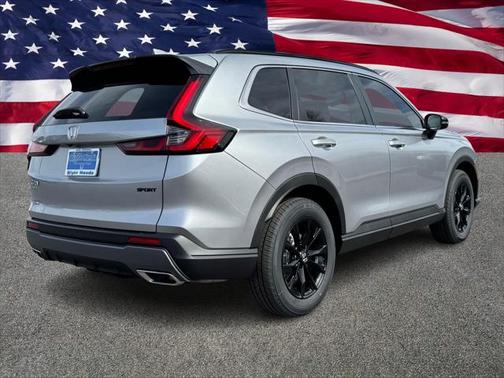 2025 Honda CR-V Hybrid Sport