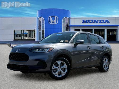 Modern Steel Metallic 2025 Honda HR-V LX