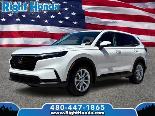 2025 Honda CR-V EX-L AWD