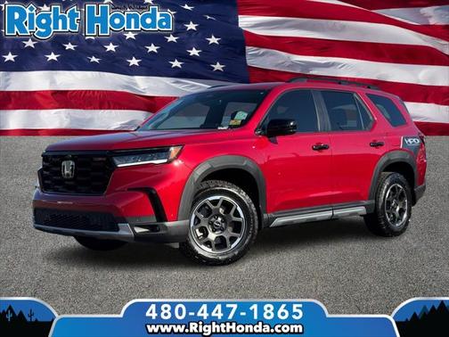 2024 Honda Pilot TrailSport