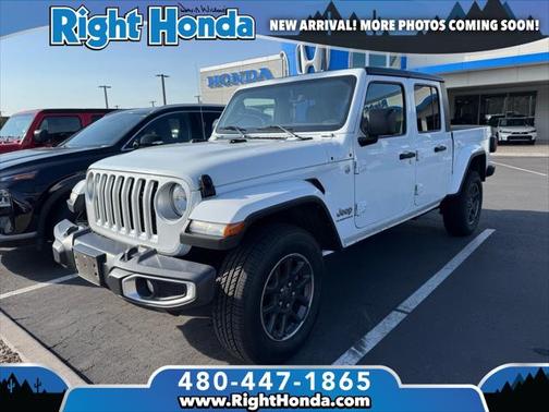 2023 Jeep Gladiator Overland