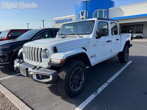 2023 Jeep Gladiator Overland