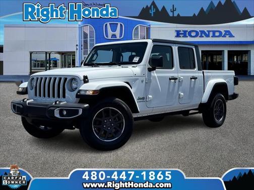 2023 Jeep Gladiator Overland
