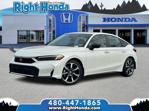 2026 Honda Civic Hybrid Sport Touring