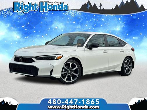 2026 Honda Civic Hybrid Sport Touring