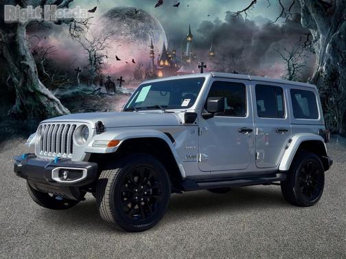 2023 Jeep Wrangler 4xe Sahara