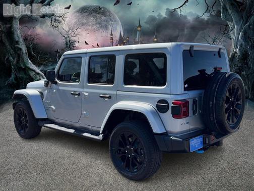2023 Jeep Wrangler 4xe Sahara