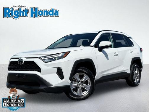 Ice 2025 Toyota RAV4 XLE