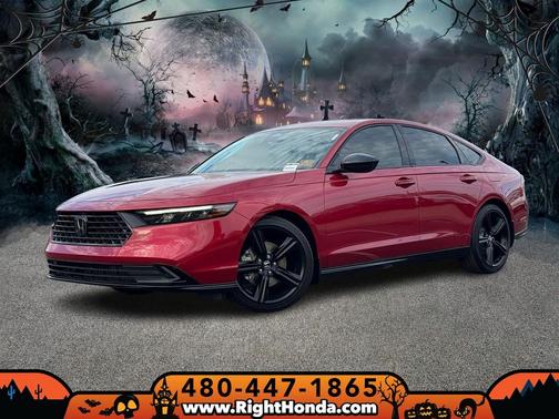 2025 Honda Accord Hybrid Base