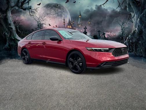 2025 Honda Accord Hybrid Base