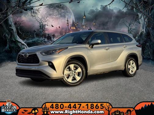 2024 Toyota Highlander LE