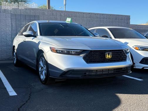 2025 Honda Accord LX 1.5T
