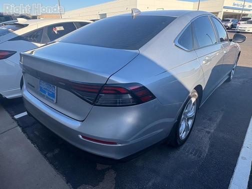 2025 Honda Accord LX 1.5T