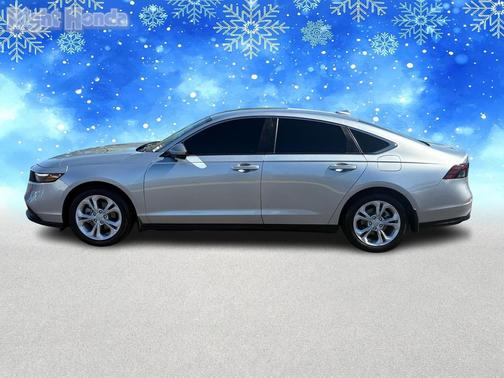 2025 Honda Accord LX 1.5T