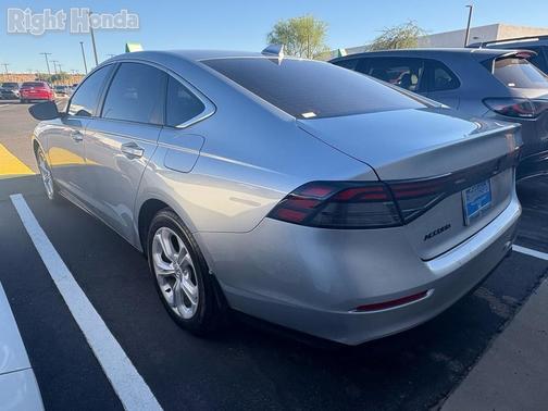 2025 Honda Accord LX 1.5T