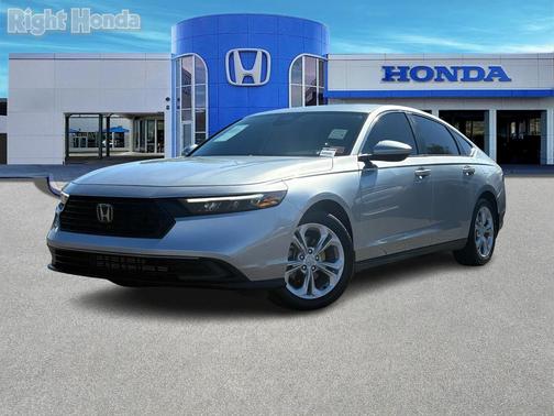 2025 Honda Accord LX 1.5T