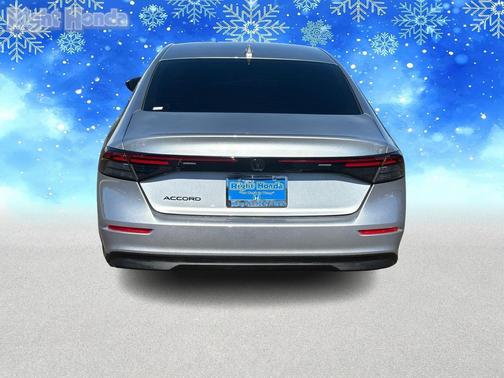 2025 Honda Accord LX 1.5T