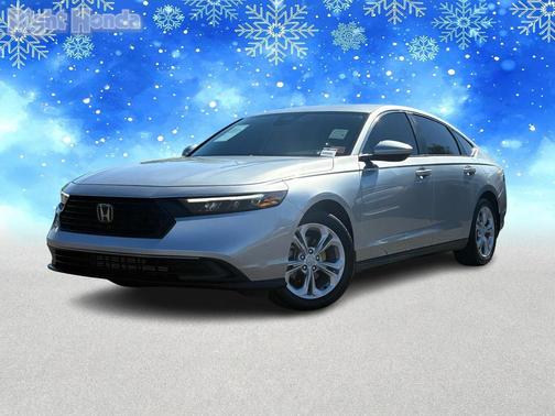 2025 Honda Accord LX 1.5T