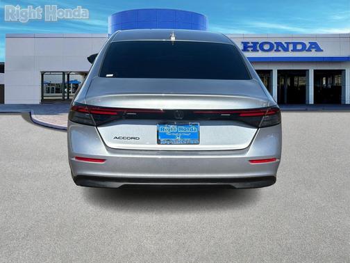 2025 Honda Accord LX 1.5T