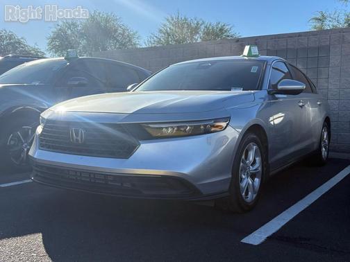 2025 Honda Accord LX 1.5T