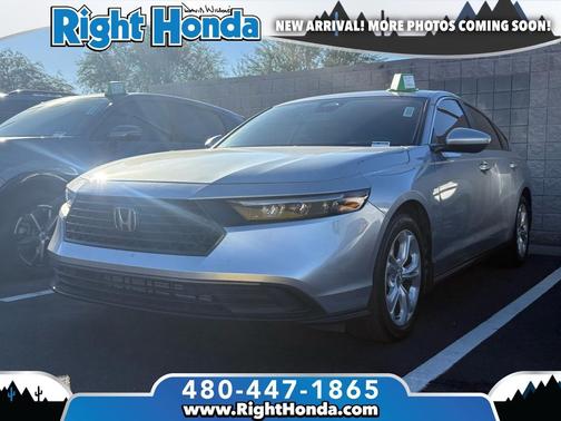 2025 Honda Accord LX 1.5T