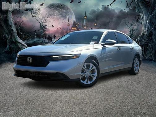 2025 Honda Accord LX 1.5T