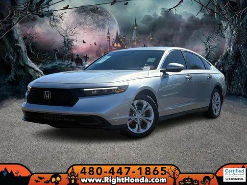 2025 Honda Accord LX 1.5T