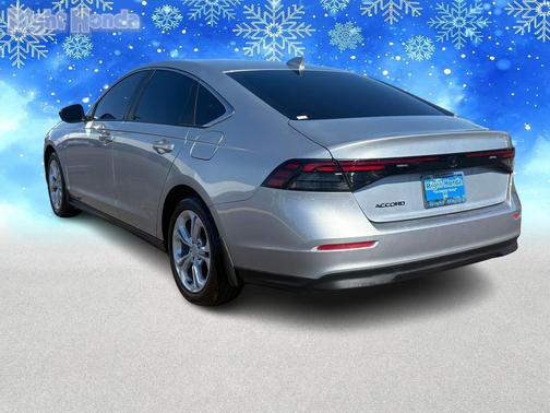 2025 Honda Accord LX 1.5T