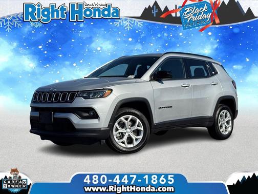 2024 Jeep Compass Latitude