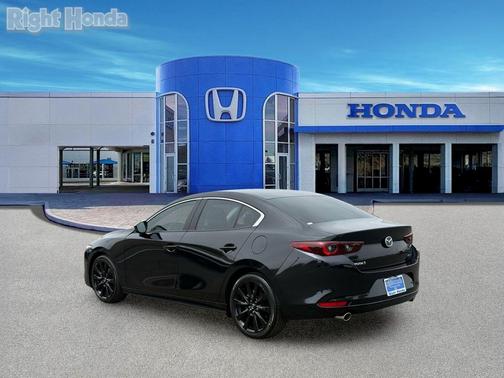 Jet Black Mica 2024 Mazda Mazda3 2.5 S Select Sport