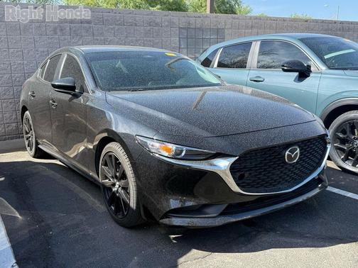 Jet Black Mica 2024 Mazda Mazda3 2.5 S Select Sport