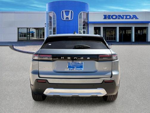 Mercury Silver Metallic 2026 Honda Prologue EX